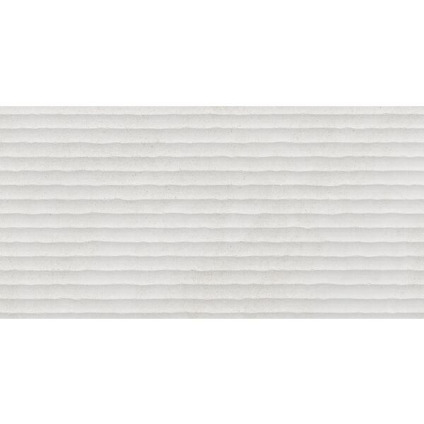 Marmara Portland Blanco RLV gres mat rektyfikowany 60x120 - szary gres z efektem 3d