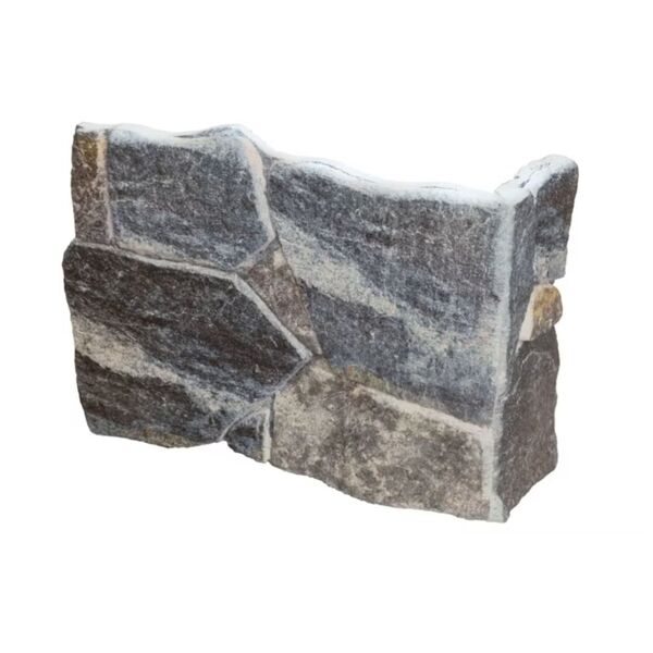 Maxstone Brillo NSE Grey Narożnik 46.6x24.2x2.5