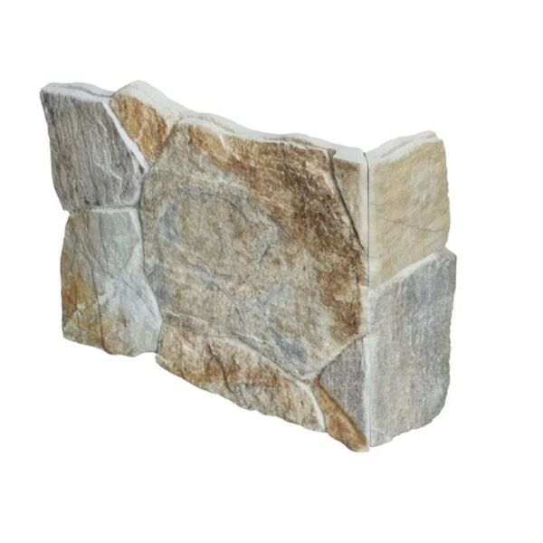 Maxstone Brillo NSE Rust Narożnik 46.6x24.2x2.5