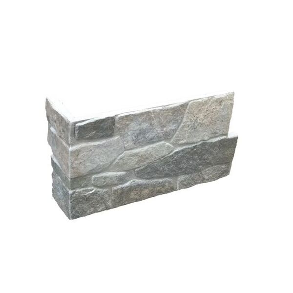 Maxstone Castello NSE Argento Narożnik 56x22x2.2