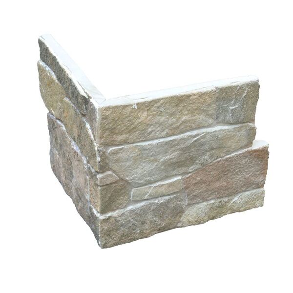 Maxstone Castello NSE Sabbia Narożnik 56x22x2.2