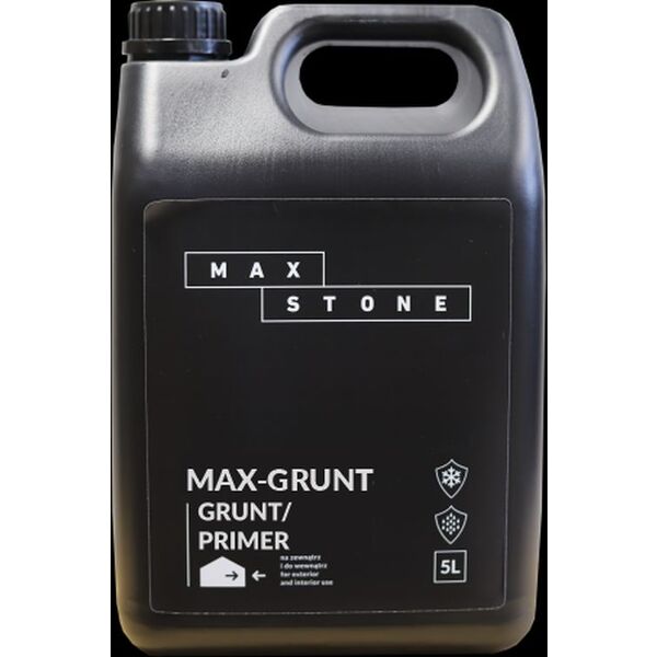 maxstone grunt 5l kamień, imitacja kamienia - chemia