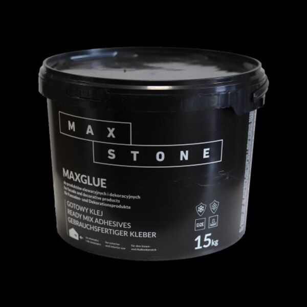 maxstone klej do płytek i deski d2e max glue 15 kg 