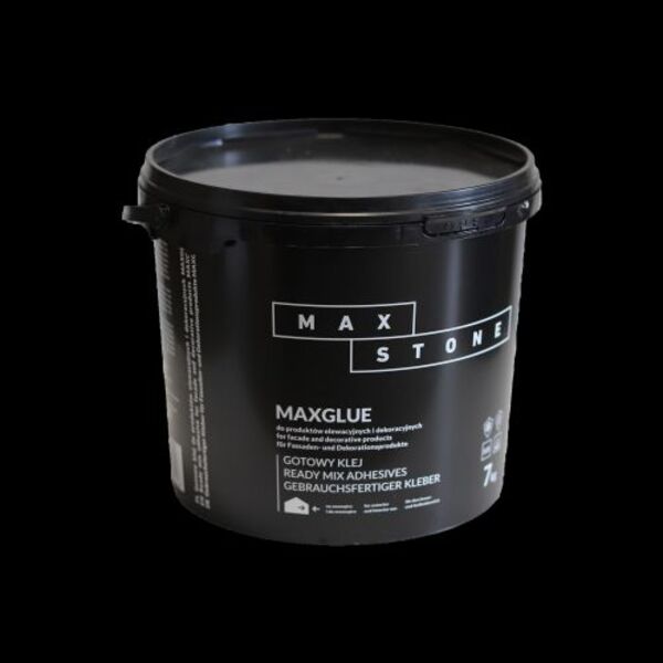 maxstone klej do płytek i deski d2e max glue 7 kg kamień, imitacja kamienia - chemia