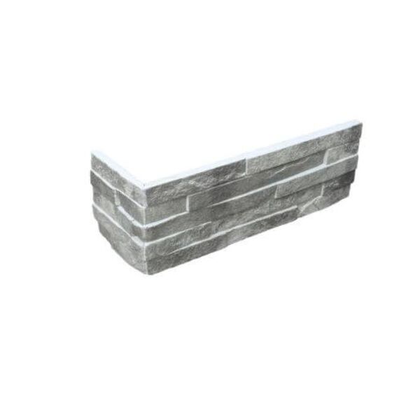 Maxstone Mont Blanc NSE Grigio Narożnik 54x13.8x2