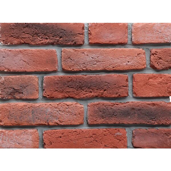 maxstone olde brick ob1 kamień elewacyjny 25x6.5x1.6 