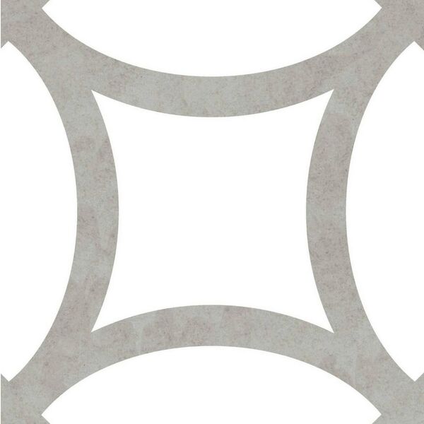 Mayolica District Figure Grey gres 20x20 - gres hiszpański w stylu vintage do łazienki i kuchni