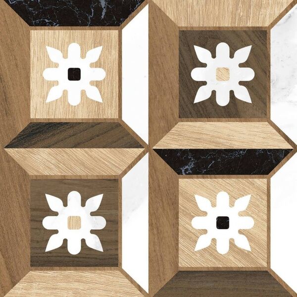 Mayolica Artwood 06 gres 20x20 - mały gres matowy na zewnątrz