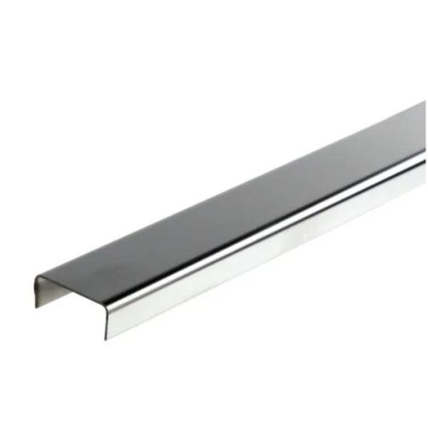 midas stainless steel profiles q10mm typ c listwa 250 cm 