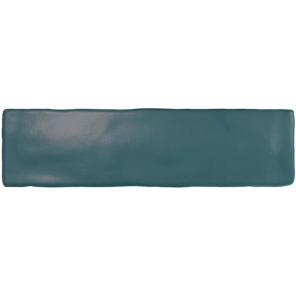 monopole ceramica boreal aqua mat gres 7.5x28 płytki monopole ceramica gres szkliwiony imitujące cegłę do salonu