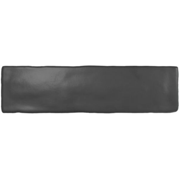 monopole ceramica boreal black mat gres 7.5x28 płytki monopole ceramica imitujące cegłę prostokątne hiszpańskie na ścianę