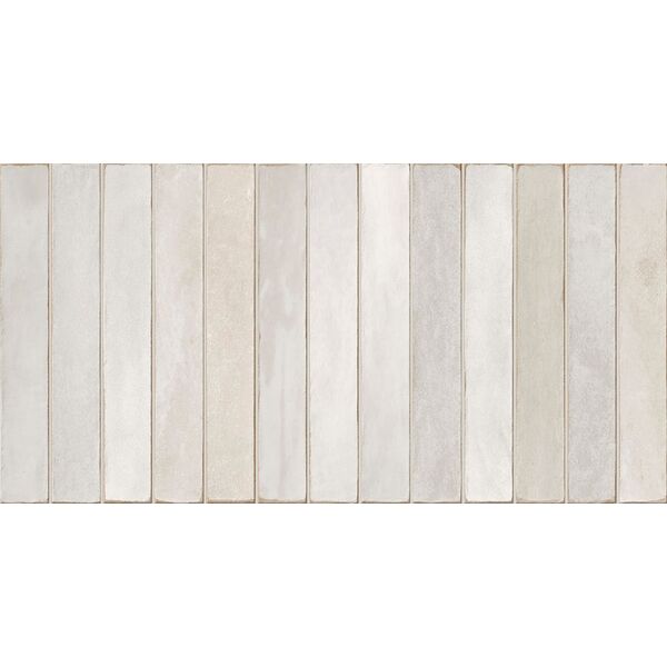 Mykonos Easy Long Pearl mat (PRC) gres 32x62.5 - hiszpański gres na zewnątrz