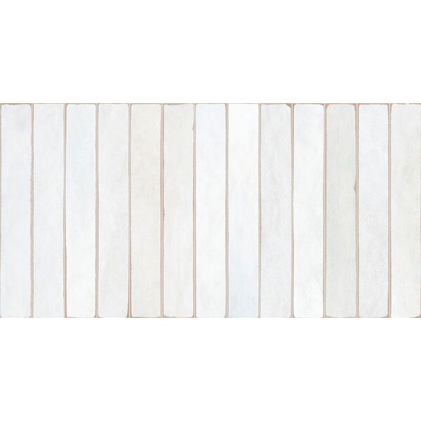 Mykonos Easy Long White mat (PRC) gres 32x62.5 - hiszpański gres na zewnątrz