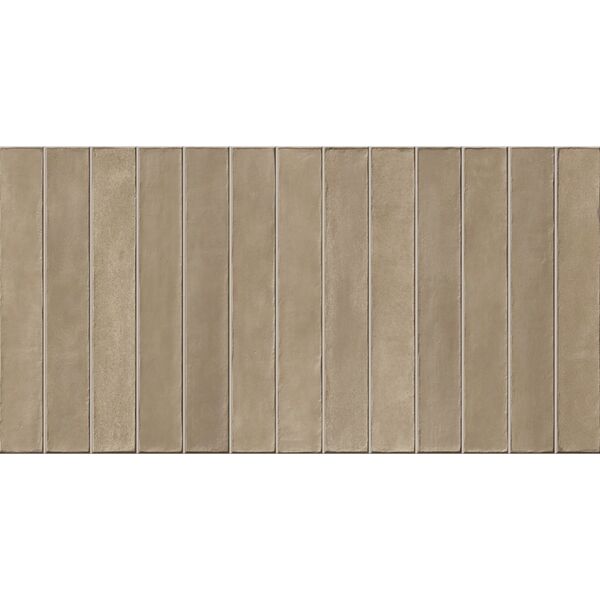 Mykonos Easy Long Toffe mat (PRC) gres 32x62.5 - matowy gres do łazienki i kuchni