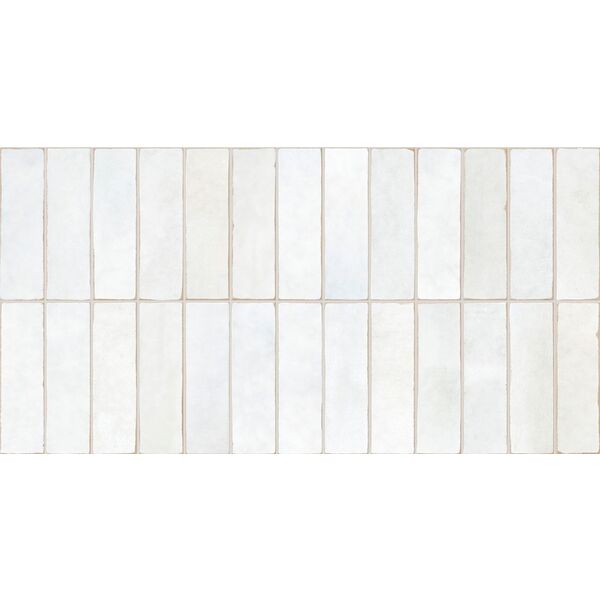 zdjęcieMykonos Easy Limit White mat (PRC) gres 32x62.5 - matowy gres do salonu i przedpokoju