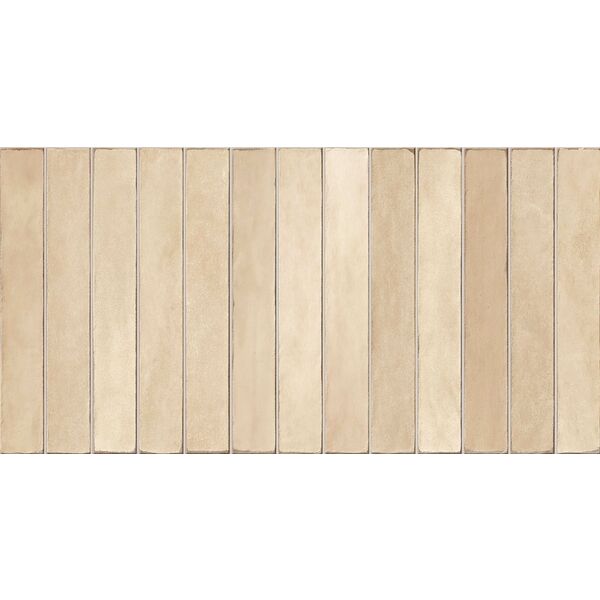 Mykonos Easy Long Sand mat (PRC) gres 32x62.5 - matowy gres do salonu i przedpokoju