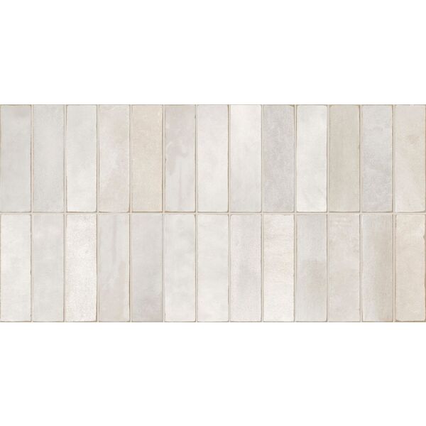 Mykonos Easy Limit Pearl mat (PRC) gres 32x62.5 - matowy gres do salonu