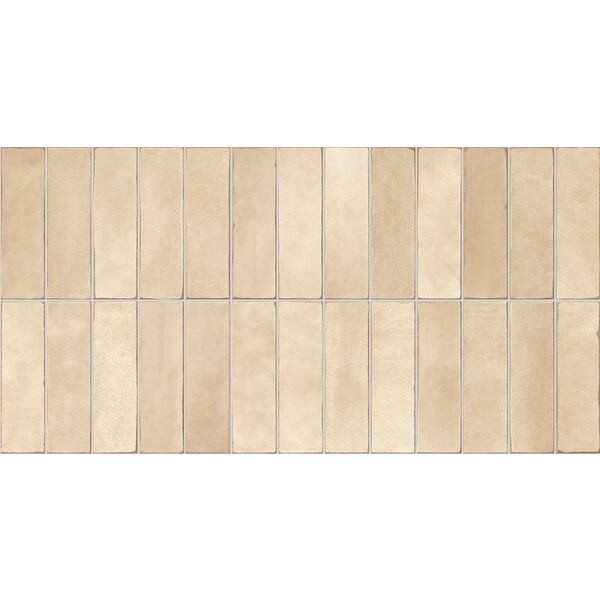 Mykonos Easy Limit Sand mat (PRC) gres 32x62.5 - matowy gres do salonu