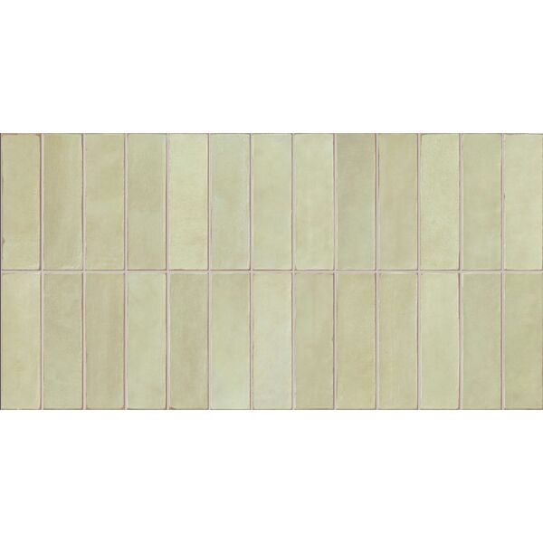 Mykonos Easy Limit Apple mat (PRC) gres 32x62.5 - matowy gres kuchenny i łazienkowy