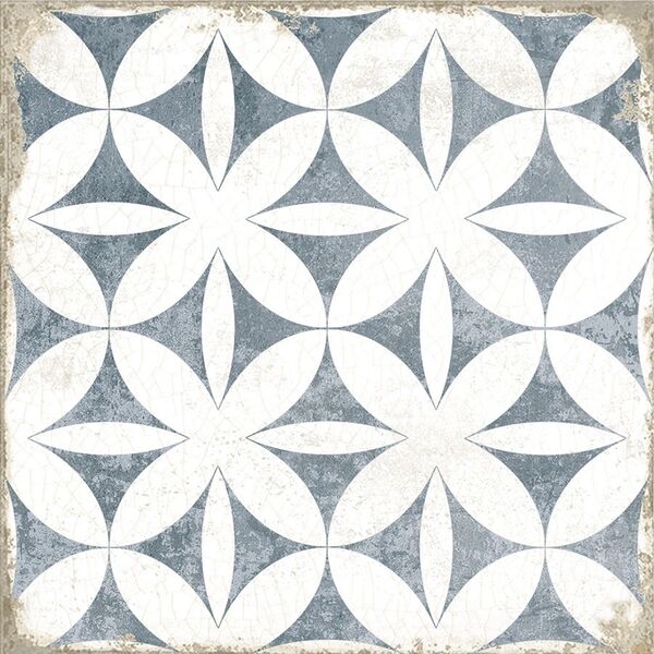 zdjęcie nanda grafton abbey blue gres 20x20 