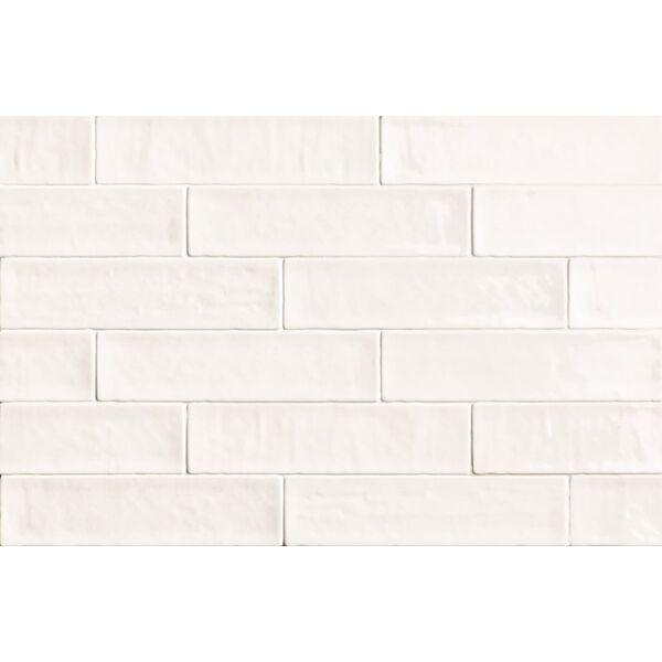 zdjęcie natucer zellige white płytka ścienna 6.2x25 