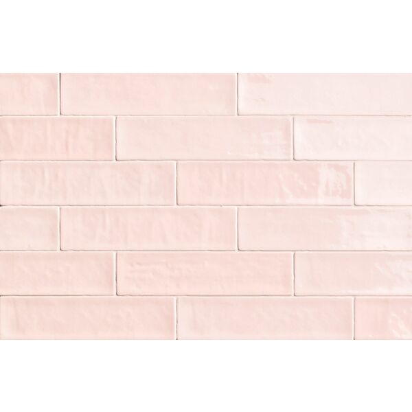 zdjęcie natucer zellige rose płytka ścienna 6.2x25 