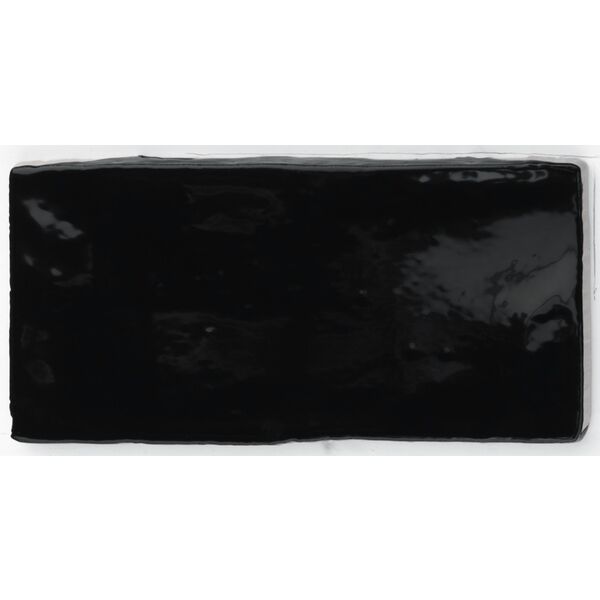 zdjęcie natucer cotswold nero glossy płytka ścienna 7.5x15 