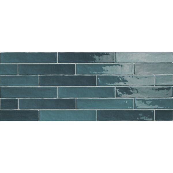 zdjęcie natucer piastrella mix turchese płytka ścienna 5x25 