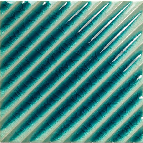 zdjęcie natucer dautore enzo turchese craq płytka ścienna 13x13 