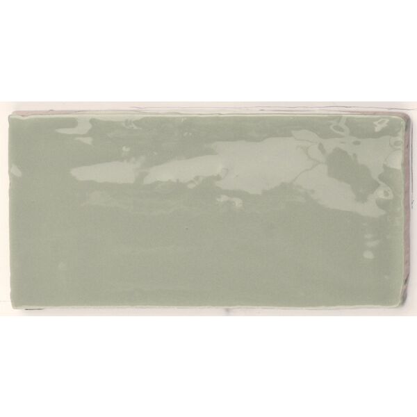 zdjęcie natucer cotswold sage glossy płytka ścienna 7.5x15 