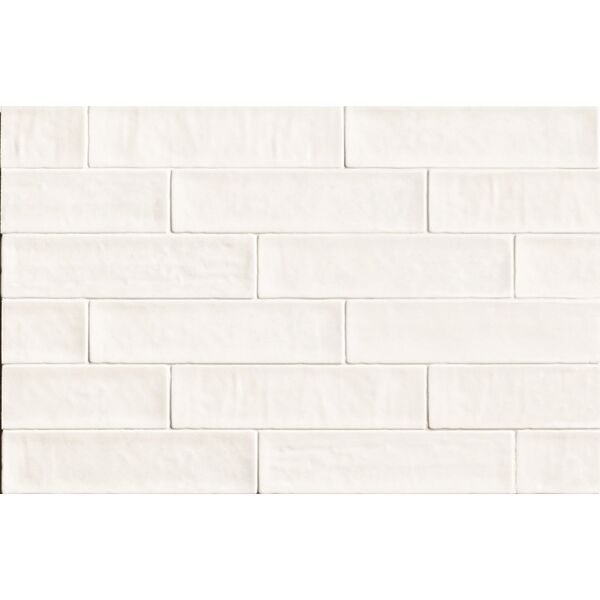 zdjęcie natucer zellige white matt płytka ścienna 6.2x25 