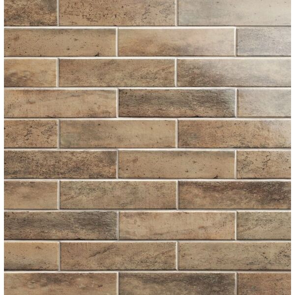 natucer capri terra płytka ścienna 6.5x25 