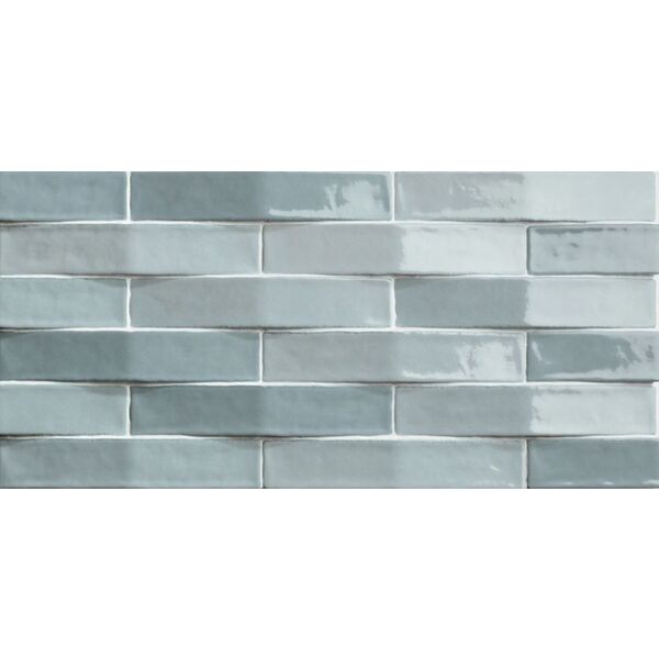 natucer convex acqua mix płytka ścienna 5x25 