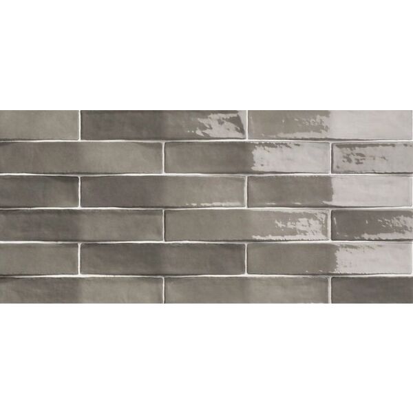 natucer convex grey mix płytka ścienna 5x25 