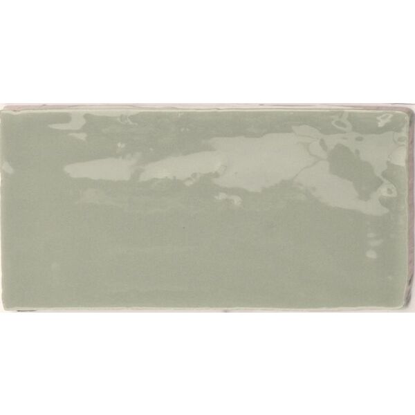 natucer cotswold sage glossy płytka ścienna 7.5x15 