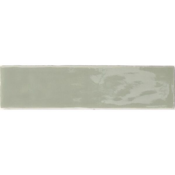 natucer cotswold sage glossy płytka ścienna 7.5x30 