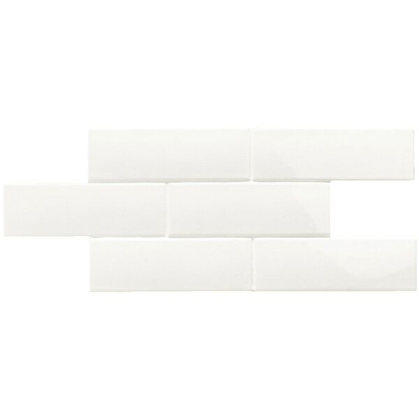 natucer london white matt płytka ścienna 7.2x22.2 