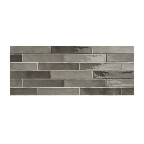 natucer piastrella mix grey płytka ścienna 5x25 płytki natucer glazura do łazienki na ścianę