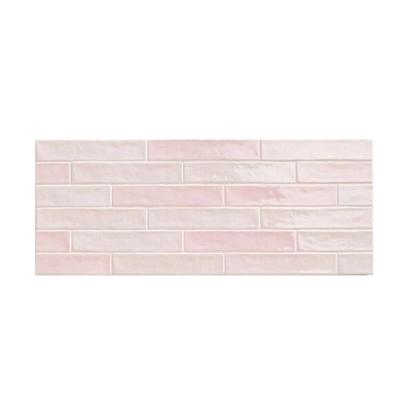 natucer piastrella mix rose płytka ścienna 5x25 płytki natucer glazura do łazienki na ścianę