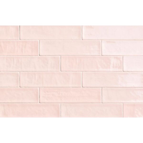 natucer zellige rose płytka ścienna 6.2x25 