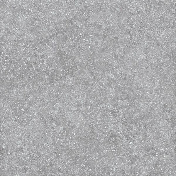 zdjęcieNetto Bremen Grey gres rektyfikowany 60x60x2 - antypoślizgowy gres kamieniopodobny na podłogę