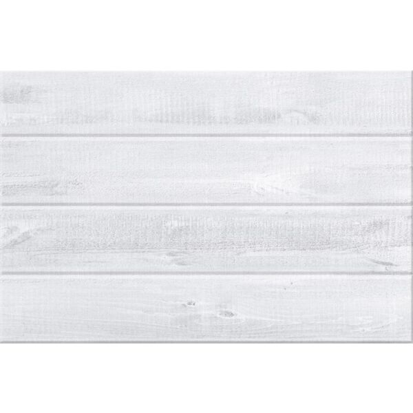 zdjęcieNetto Lima Grey Shiny dekor 25x37.5 - płytka dekoracyjna imitująca drewno łazienkowa i kuchenna