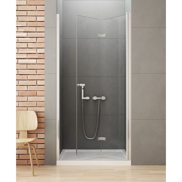 zdjęcie New Trendy New Soleo Drzwi Prysznicowe Wnękowe Prawe. Szkło Czyste 6MM 70x195 (D-0130A)