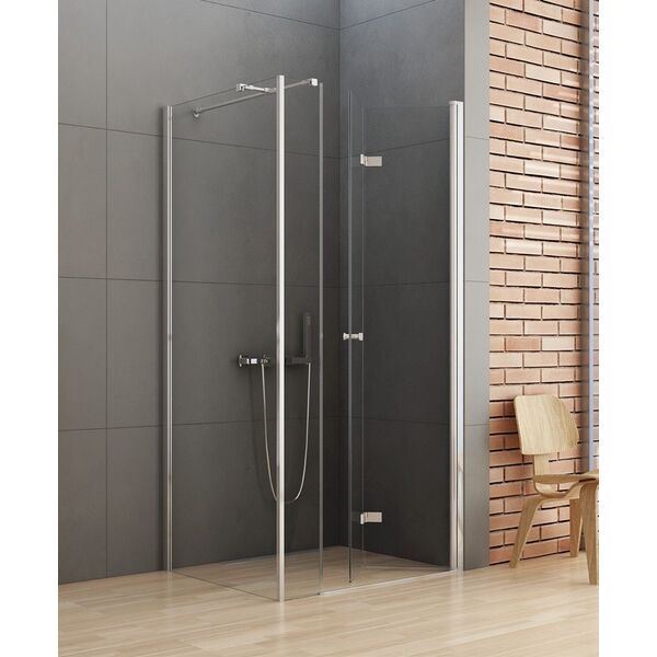 new trendy new soleo kabina prostokątna prawa. szkło czyste 6mm 110x80x195 (k-0383) 