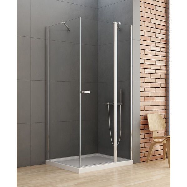 new trendy new soleo kabina prostokątna. szkło czyste 6mm 120x100x195 (k-0405) 