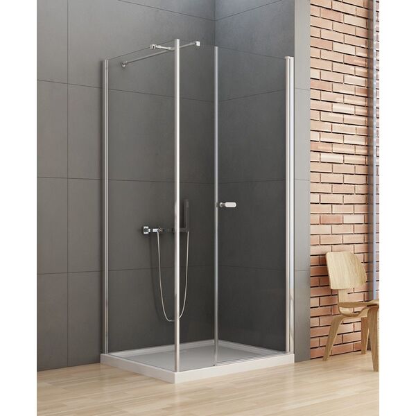 new trendy new soleo kabina prostokątna. szkło czyste 6mm 120x80x195 (k-0363) 
