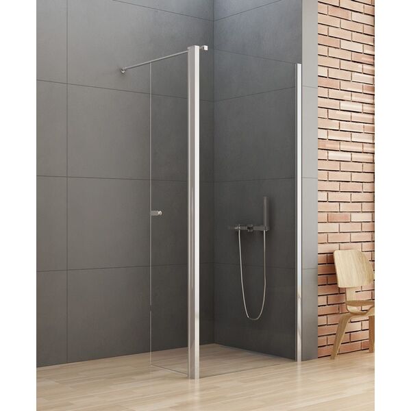 new trendy new soleo kabina walk-in. szkło czyste 6mm 90x195 (k-0344) 