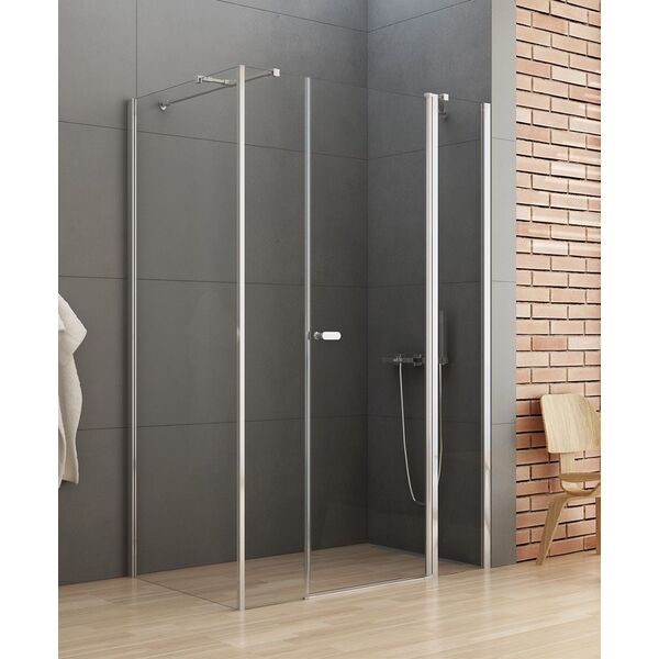 zdjęcie new trendy new soleo plus kabina prostokątna. szkło czyste 6mm 110x100x195 (k-0372)