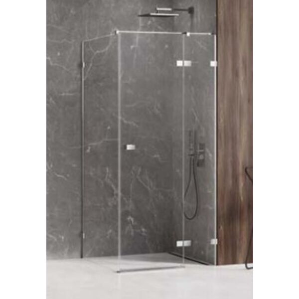 new trendy avexa kabina prostokątna drzwi prawe. szkło czyste 6mm 110x70x200 (exk-1492) 