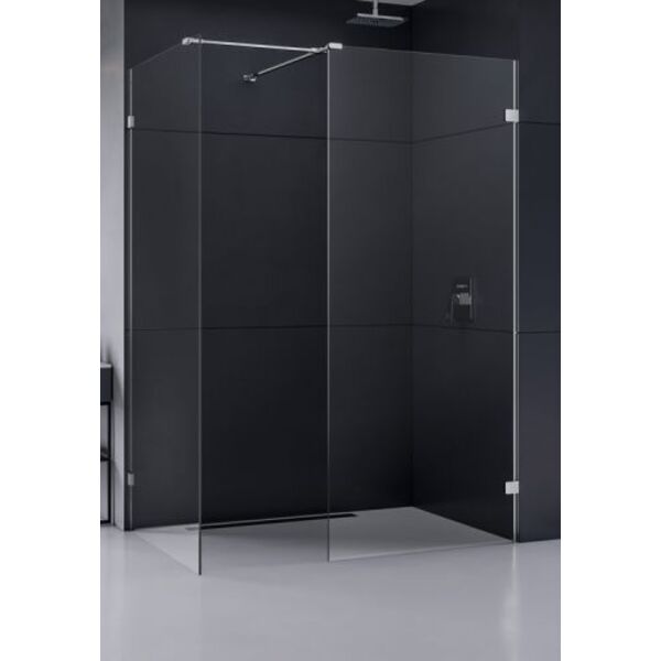 new trendy eventa kabina walk-in. szkło czyste 8mm 120x100x200 (exk-0239) 